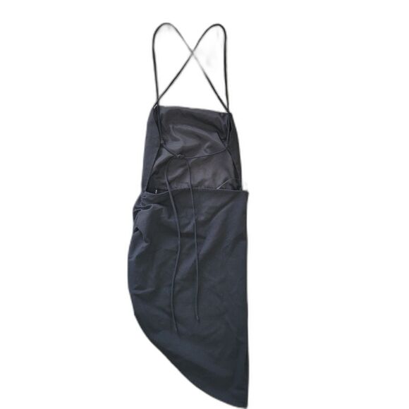 Lioness The Vivien Backless Strappy Black Dress - Picture 5 of 7